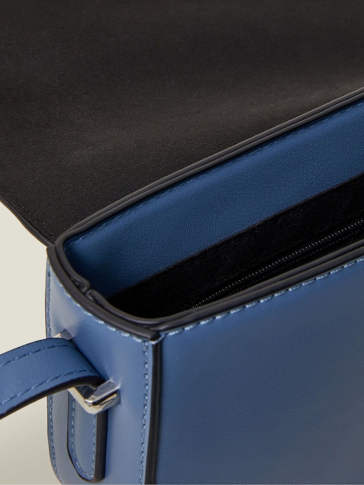 Accessorize Blue Bee Cross-Body Bag - Image 2 of 2