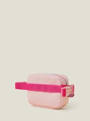 Angels By Accessorize Pink Girls Sequin Confetti Belt Bag - Image 2 of 4