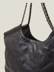 črna - Accessorize Veriga Strap Umetno usnje torba za čez ramo - Slika 2 iz 2