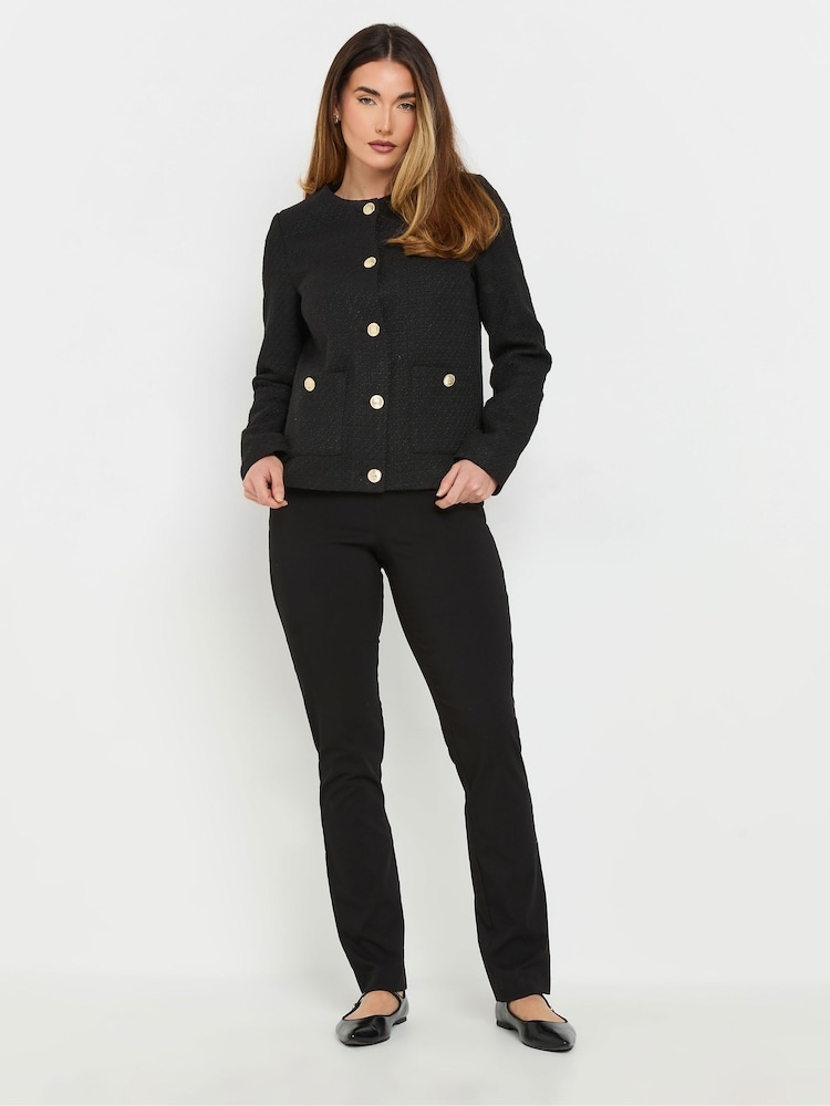 Negro - Americana de bouclé de Long Tall Sally - Imagen 2 de 5 Negro - Americana de bouclé de Long Tall Sally - Imagen 2 de 5