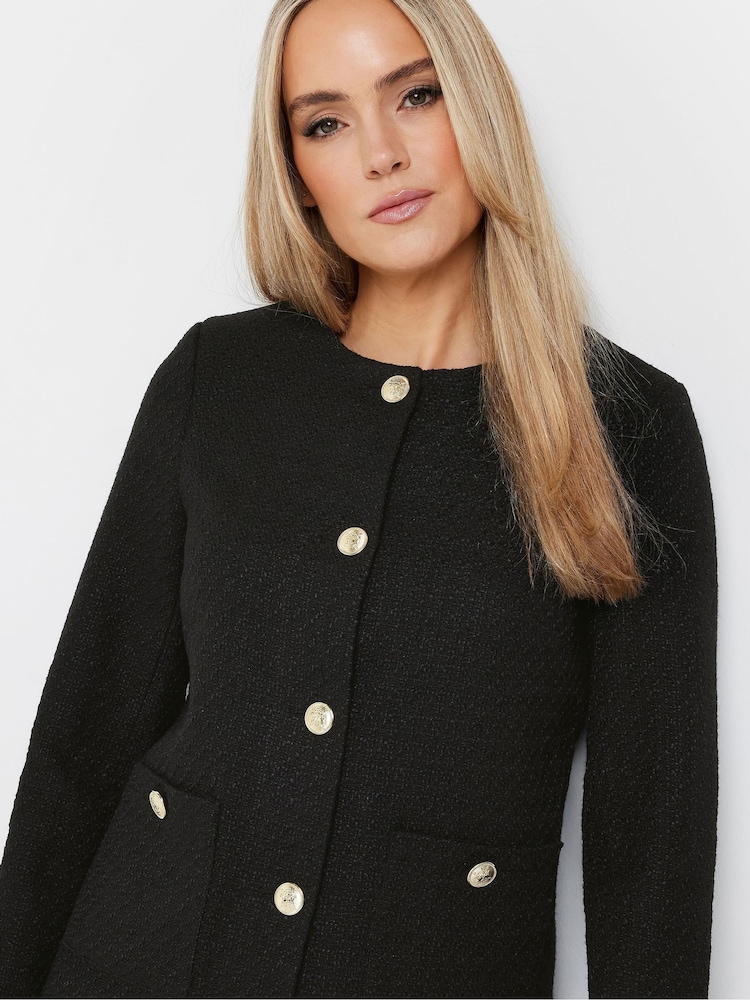 Negro - Americana de bouclé de Long Tall Sally - Imagen 5 de 5 Negro - Americana de bouclé de Long Tall Sally - Imagen 5 de 5
