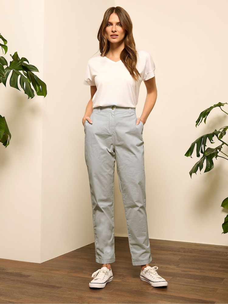 M&Co Grey Chino Trousers - Image 2 of 6