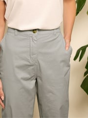 M&Co Grey Chino Trousers - Image 4 of 6
