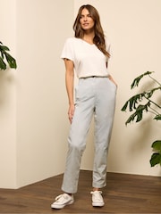 M&Co Grey Chino Trousers - Image 5 of 6