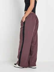PixieGirl Petite Contrast Side Stripe Wide Leg Trousers - صورة 3 من 5