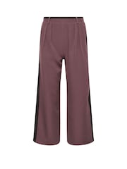 PixieGirl Petite Contrast Side Stripe Wide Leg Trousers - صورة 5 من 5