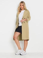 PixieGirl Petite Natural Duster Trench Coat - Image 1 of 6