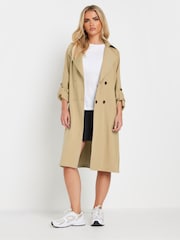 PixieGirl Petite Natural Duster Trench Coat - Image 2 of 6