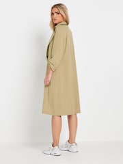 PixieGirl Petite Natural Duster Trench Coat - Image 3 of 6