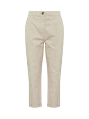 M&Co Natural Petite Chino Trousers - Image 5 of 5