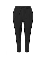 Yours Curve Tie Waist Straight Leg Trousers - صورة 5 من 5