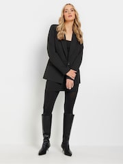 Long Tall Sally Black Tailored Blazer - Image 1 of 9