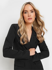 Long Tall Sally Black Tailored Blazer - Image 3 of 9