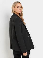 Long Tall Sally Black Tailored Blazer - Image 6 of 9
