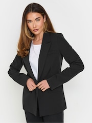 Long Tall Sally Black Tailored Blazer - Image 8 of 9