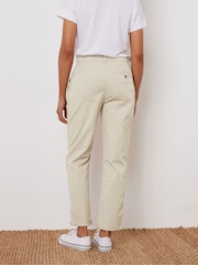 M&Co Natural Chino Trousers - Image 2 of 4
