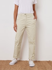 M&Co Natural Chino Trousers - Image 4 of 4