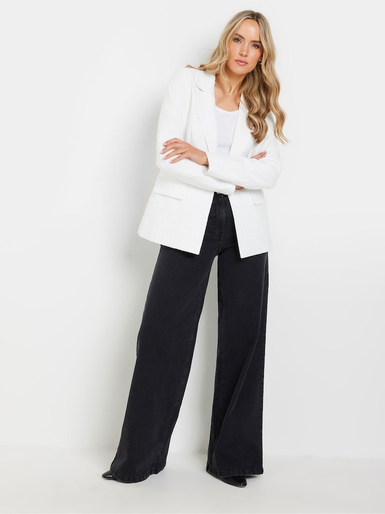 Natur - Long Tall Sally Bouclé-Blazer - Bild 2 von 5
