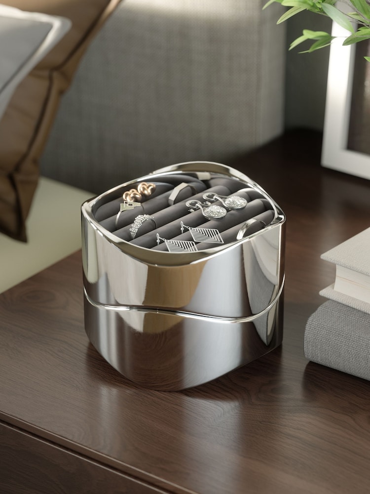 Umbra Chrome Wavy Jewelry Organizer - Image 1 of 4