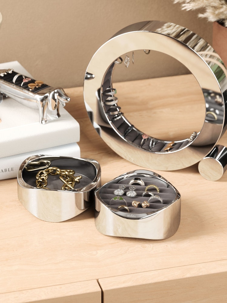 Umbra Chrome Wavy Jewelry Organizer - Image 2 of 4