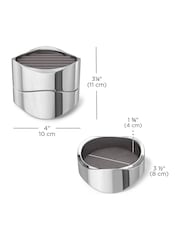 Umbra Chrome Wavy Jewelry Organizer - Image 3 of 4