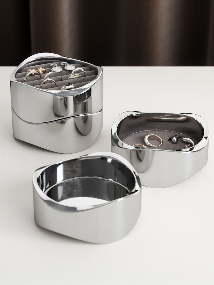 Umbra Chrome Wavy Jewelry Organizer - Image 4 of 4