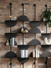 Umbra 4 Pack Black Solis Adjustable Shelves - Image 1 of 11