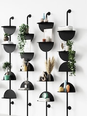 Umbra 4 Pack Black Solis Adjustable Shelves - Image 3 of 11