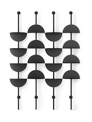 Umbra 4 Pack Black Solis Adjustable Shelves - Image 4 of 11