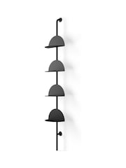 Umbra 4 Pack Black Solis Adjustable Shelves - Image 6 of 11