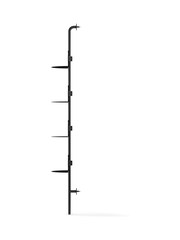 Umbra 4 Pack Black Solis Adjustable Shelves - Image 8 of 11