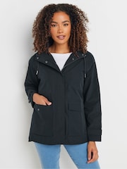 M&Co Short Rain Coat - Image 1 of 2