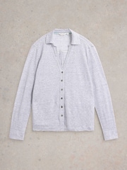 White Stuff White Charlie 100% Linen Shirt - Image 5 of 6