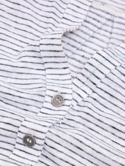 White Stuff White Charlie 100% Linen Shirt - Image 6 of 6