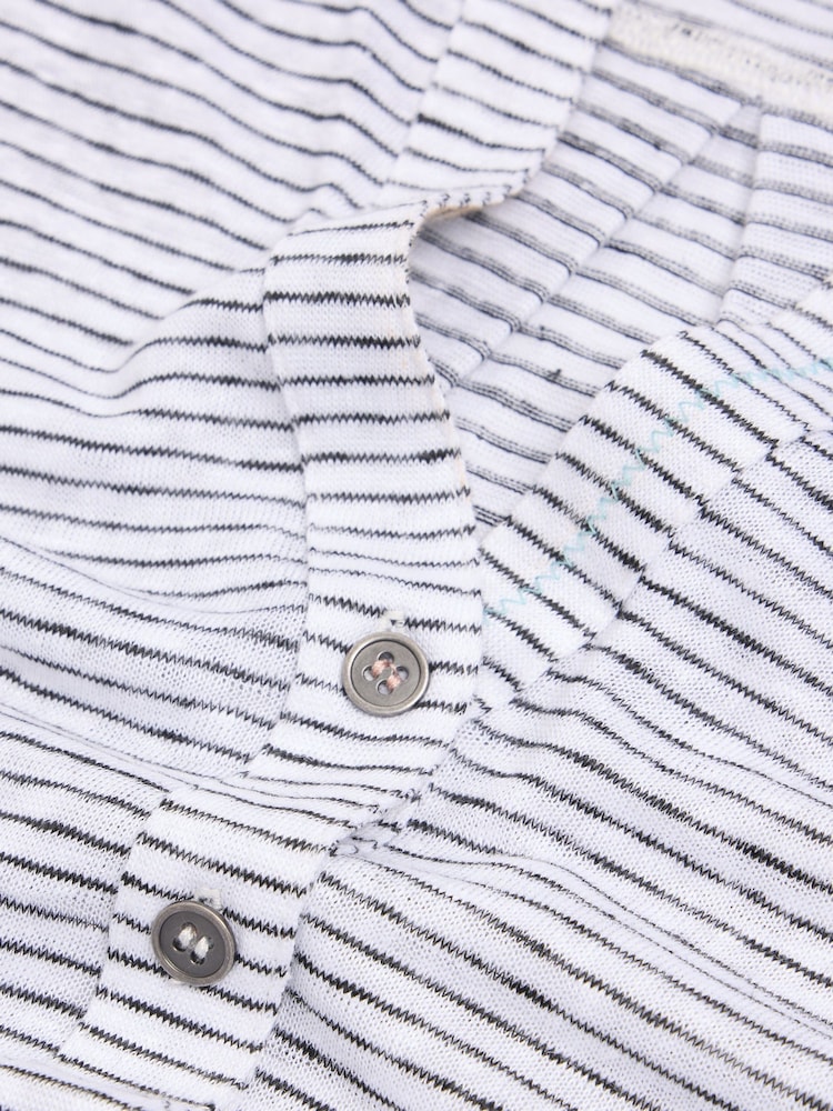 White Stuff White Charlie 100% Linen Shirt - Image 6 of 6