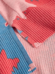 White Stuff Blue Olive Floral Jumper - Image 7 of 7