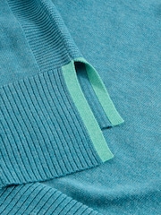 White Stuff Blue Olive Jumper - Image 6 of 6