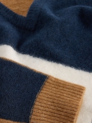 White Stuff Natural Cerie Chevron Jumper - Image 6 of 6
