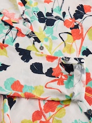 White Stuff White Annie Jersey 100% Cotton Shirt - Image 6 of 6