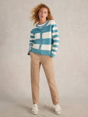 White Stuff Blue Jana Cardigan - Image 1 of 6