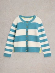 White Stuff Blue Jana Cardigan - Image 5 of 6