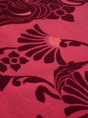 White Stuff Red Lorna Linen Blend Maxi Dress - Image 6 of 6