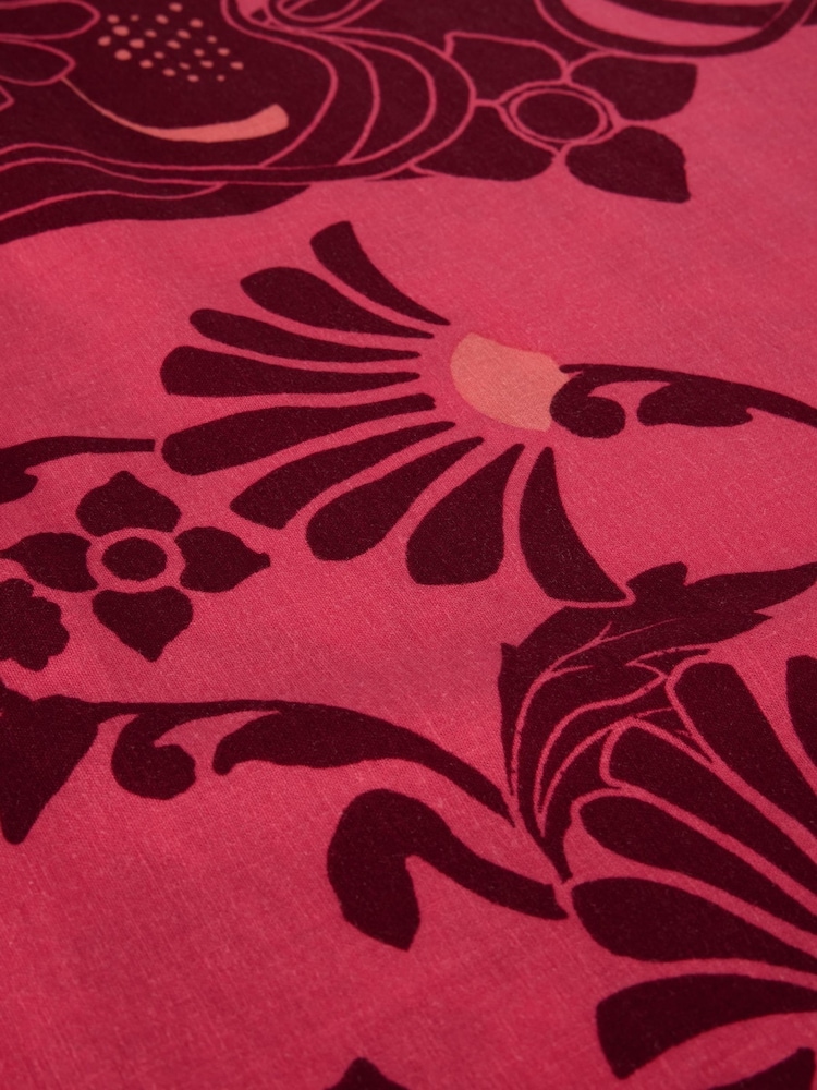 White Stuff Red Lorna Linen Blend Maxi Dress - Image 6 of 6