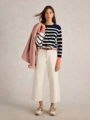 White Stuff Blue Emma Jumper - Image 1 of 6