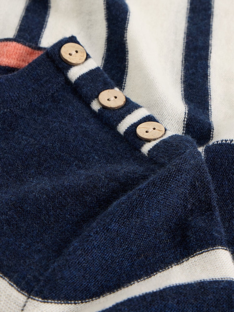 White Stuff Blue Emma Jumper - Image 6 of 6