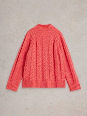 White Stuff Red Cleo Jumper - Image 5 of 6