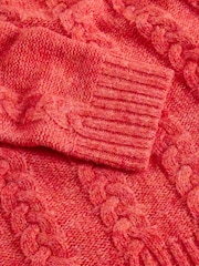 White Stuff Red Cleo Jumper - Image 6 of 6