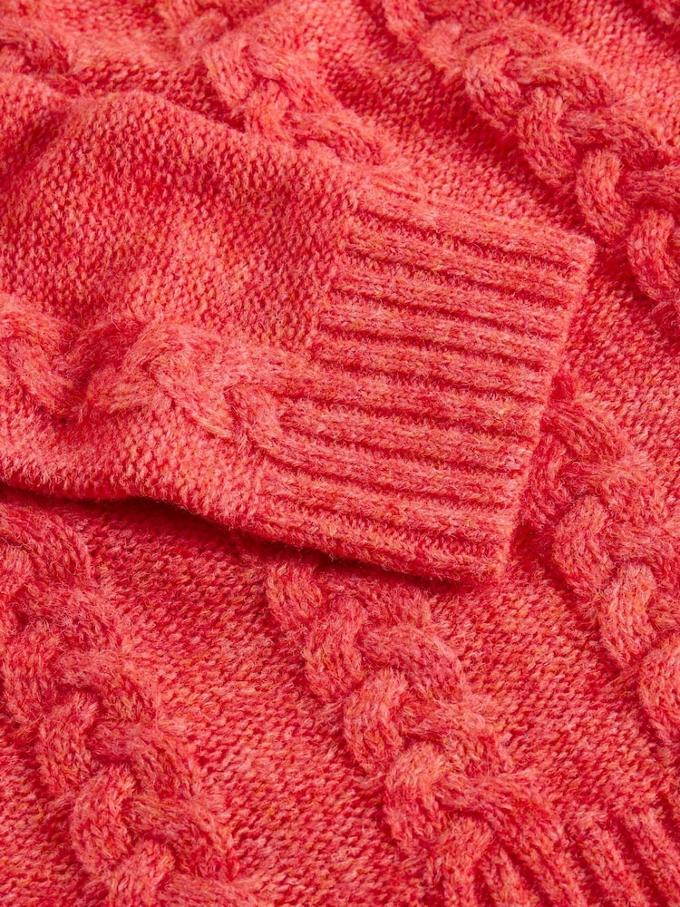 White Stuff Red Cleo Jumper - Image 6 of 6