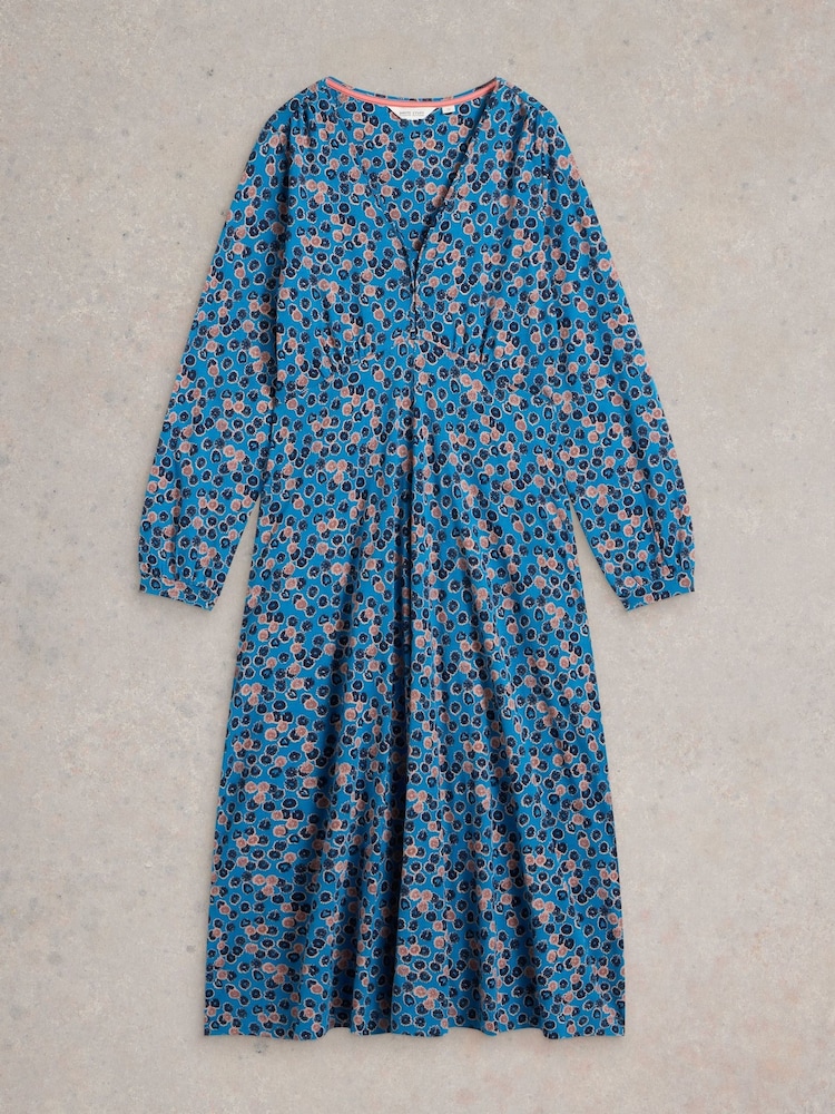 White Stuff Megan Jersey Dress - Image 5 of 6