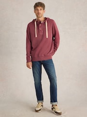 White Stuff Purple Brampton Overhead Hoodie - Image 1 of 7